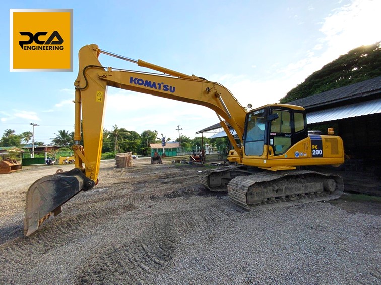 งานซ่อมรถขุด KOMATSU PC200-7 ซ่อมรถขุด KOMATSU PC200-7