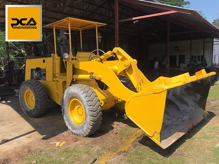 งานซ่อมจุดหมุมรถตัก Payloader510 ซ่อมจุดหมุมรถตัก Payloader510