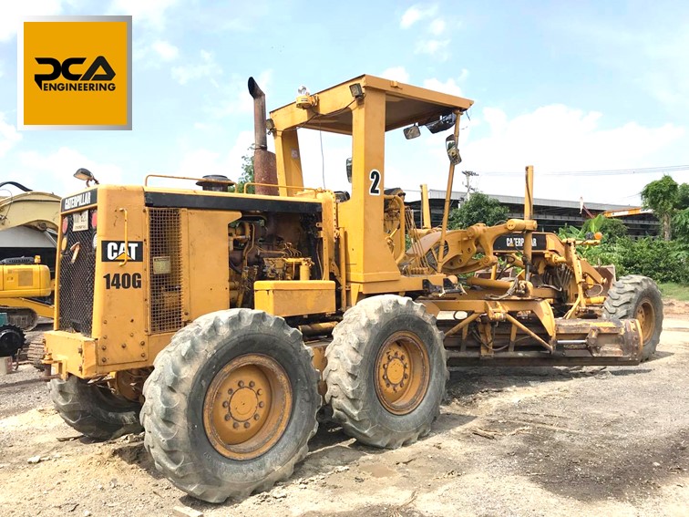 งานโอเวอร์ฮอลเครื่องยนต์ใหม่ รถเกรด CAT140G งานโอเวอร์ฮอลเครื่องยนต์ใหม่ รถเกรด CAT140G